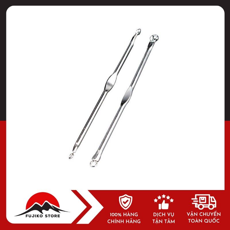 SEIWA - Dụng cụ nặn mụn hai đầu cán dẹt