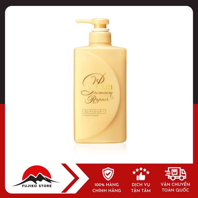 SHISEIDO-dau-xa-tsubaki-phuc-hoi-toc-hu-ton-ngan-rung-toc-490ml-1 Dầu xả ngăn rụng Tsubaki premium SHISEIDO