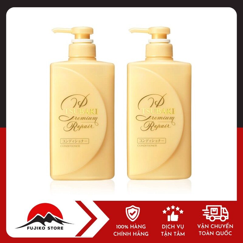 Dầu xả ngăn rụng Tsubaki premium SHISEIDO