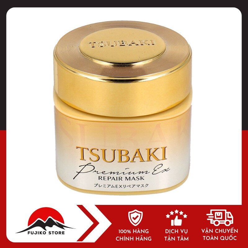 Kem ủ phục hồi tóc hư tổn Tsubaki SHISEIDO