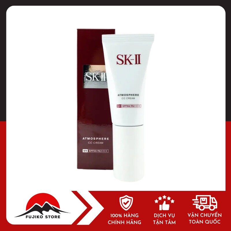 SK-II Kem CC trang điểm chống nắng Atmosphere SPF50/PA++++