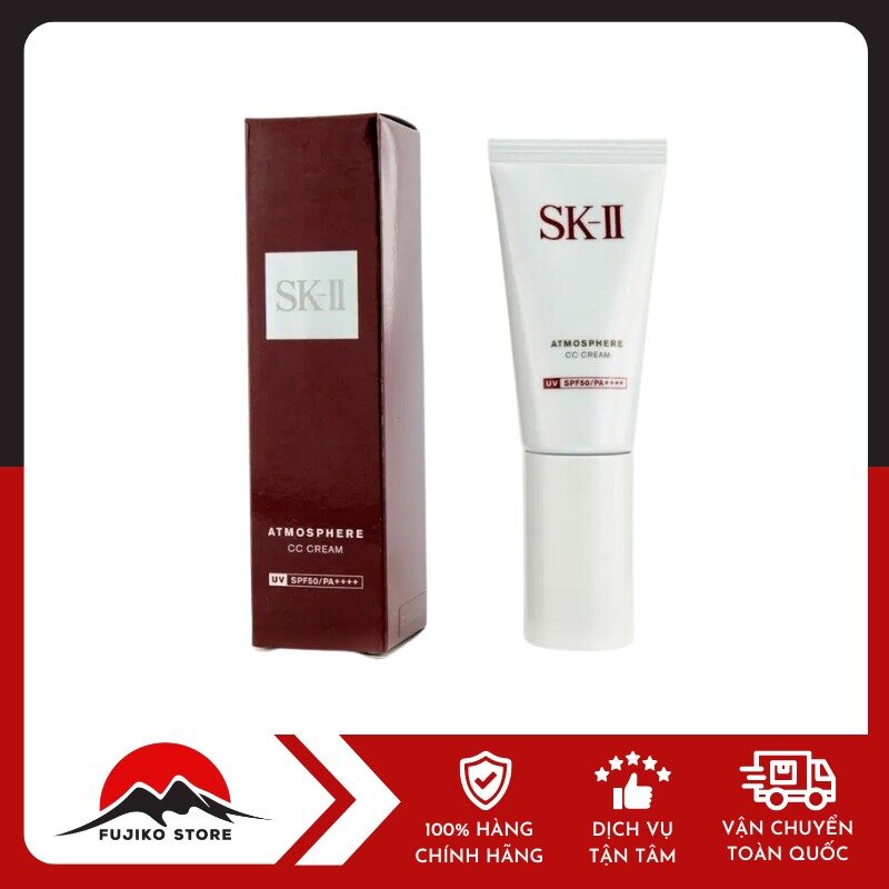SK-II Kem CC trang điểm chống nắng Atmosphere SPF50/PA++++