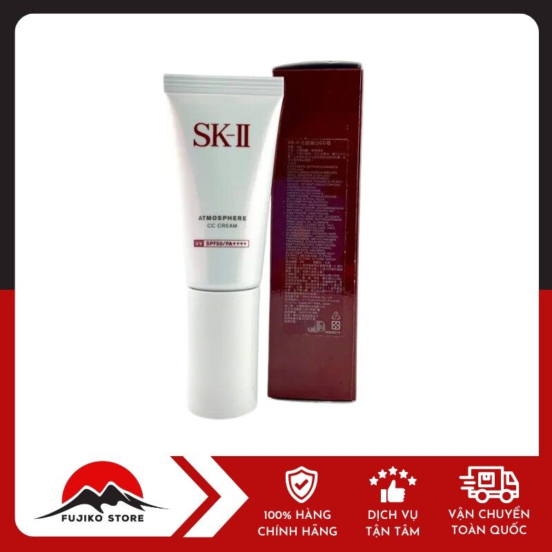 SK-II Kem CC trang điểm chống nắng Atmosphere SPF50/PA++++