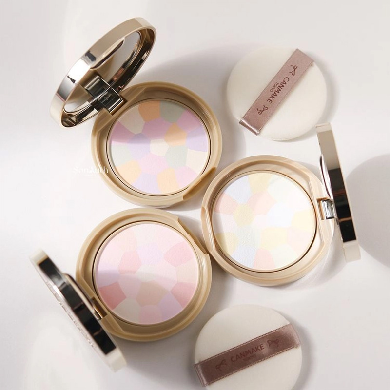 Phấn phủ đa sắc Marshmallow Finish Powder Abloom SPF19 PA++ CANMAKE