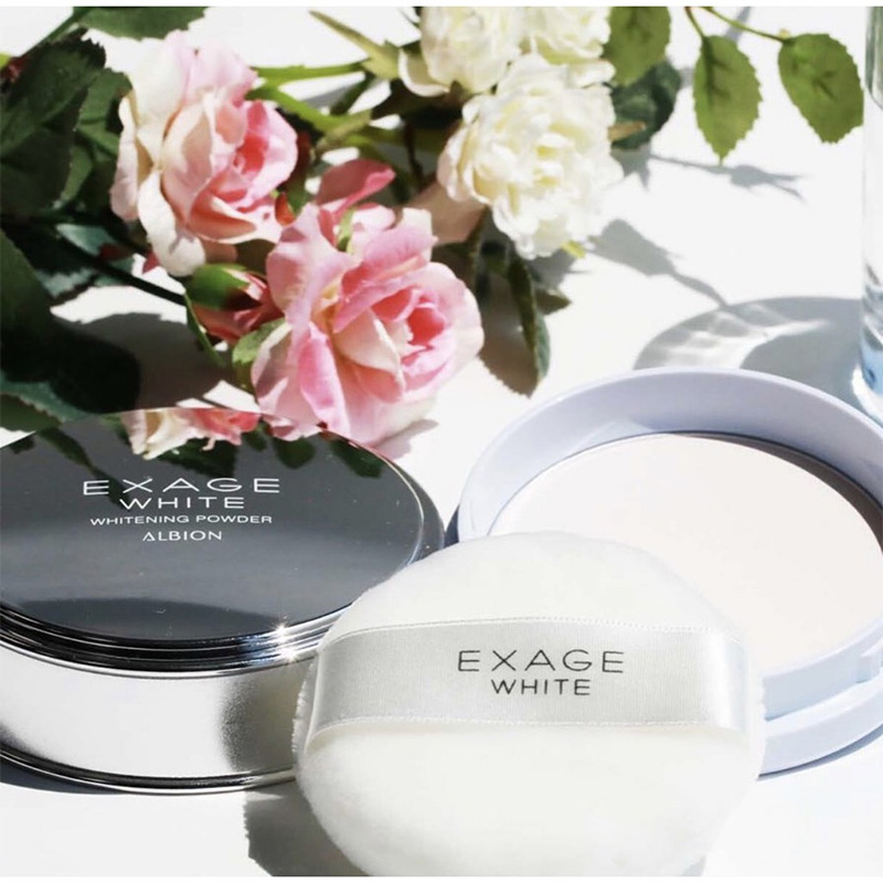 Phấn phủ dưỡng trắng da Exage White ALBION