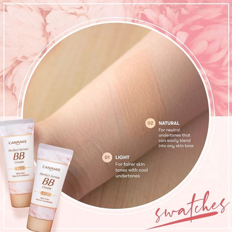 Kem nền Perfect Serum BB Cream CANMAKE