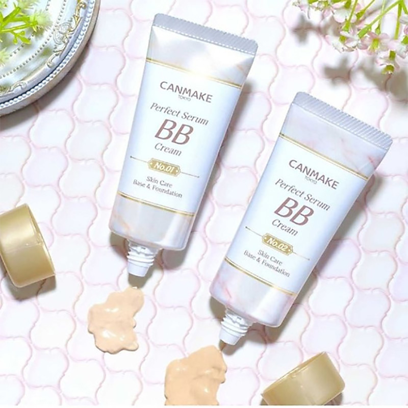 Kem nền Perfect Serum BB Cream CANMAKE