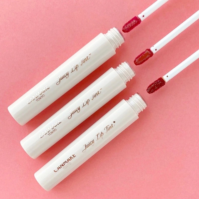 Son bóng, dưỡng ẩm, lâu trôi Juicy Lip Tint CANMAKE