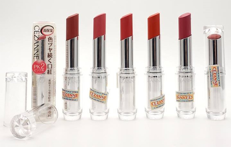 Son bóng nhẹ dưỡng ẩm CEZANNE