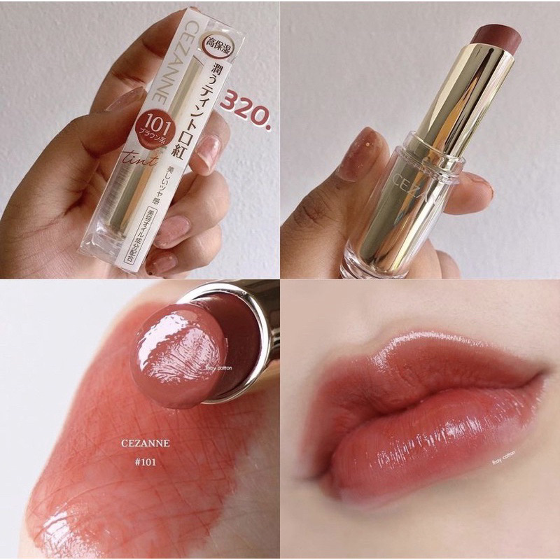 Son Tint dưỡng ẩm CEZANNE