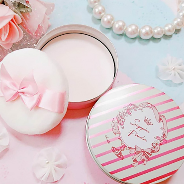 Phấn phủ dưỡng da hương hoa hồng CLUB SUPPIN