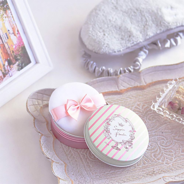 Phấn phủ dưỡng da hương hoa hồng CLUB SUPPIN