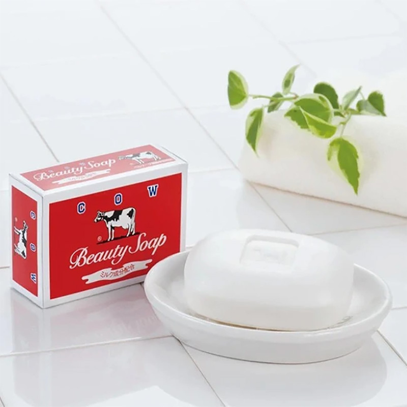 Xà phòng sữa bò dưỡng ẩm COW