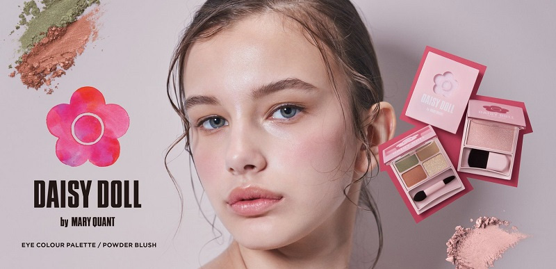 Bảng phấn mắt 4 màu DAISY DOLL