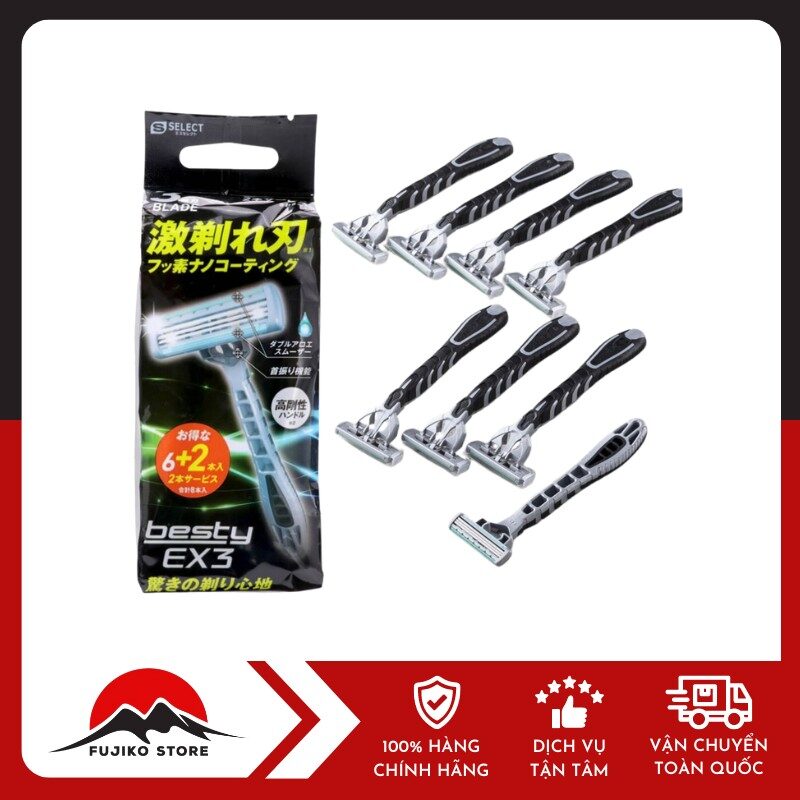 Dao cạo râu 3 lưỡi S SELECT BESTY EX3