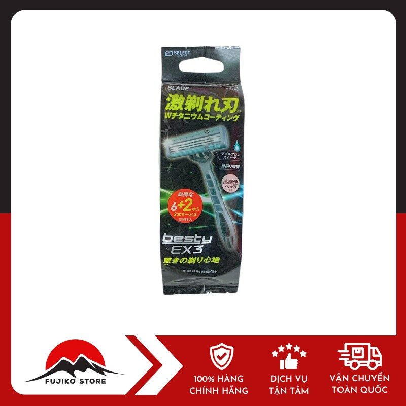 Dao cạo râu 3 lưỡi S SELECT BESTY EX3