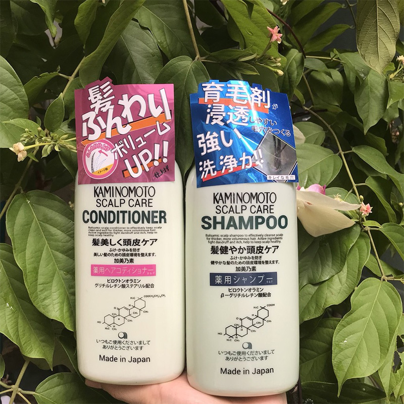 Dầu gội kích thích mọc tóc KAMINOMOTO