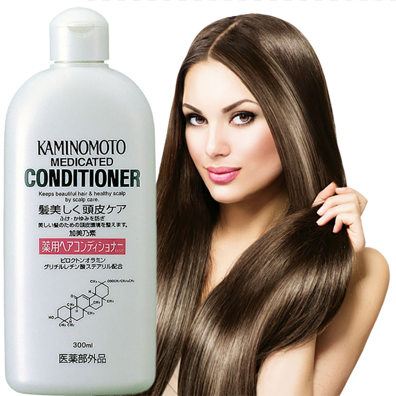 Dầu xả kích thích mọc tóc KAMINOMOTO