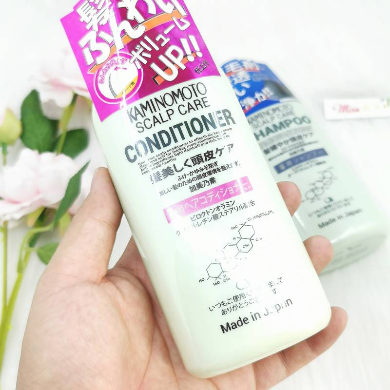 Dầu xả kích thích mọc tóc KAMINOMOTO