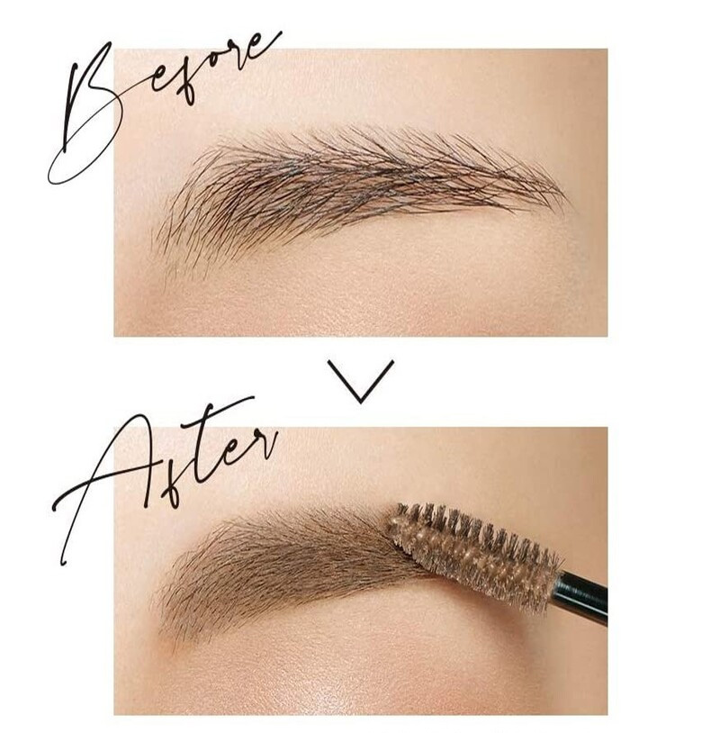 Bút chì sáp kẻ lông mày siêu mảnh, mịn, không trôi KISSME