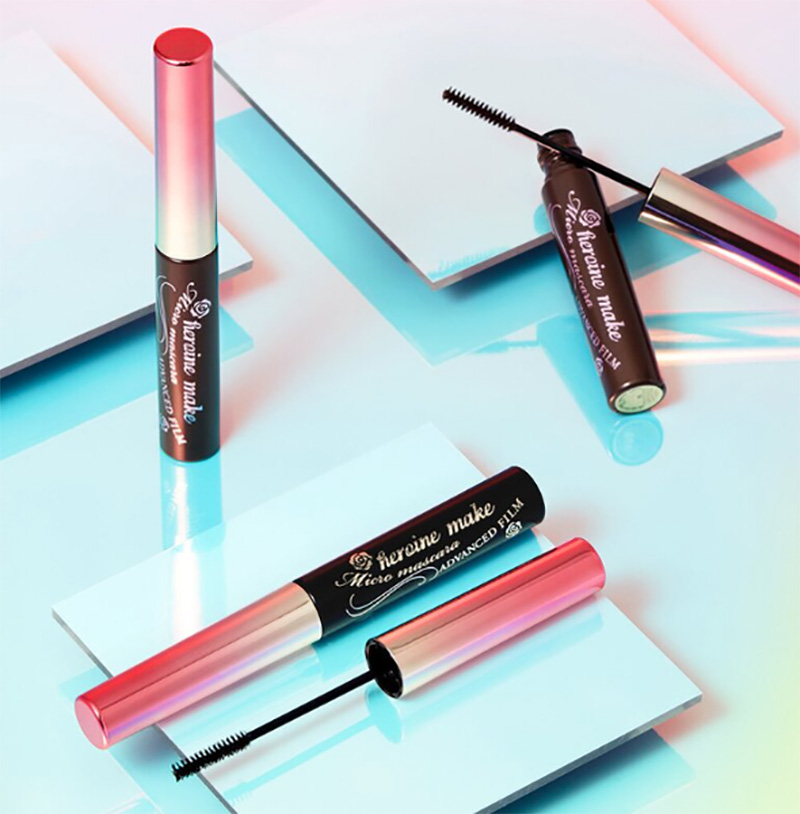 Chuốt mi dày cong 02 màu nâu KISSME