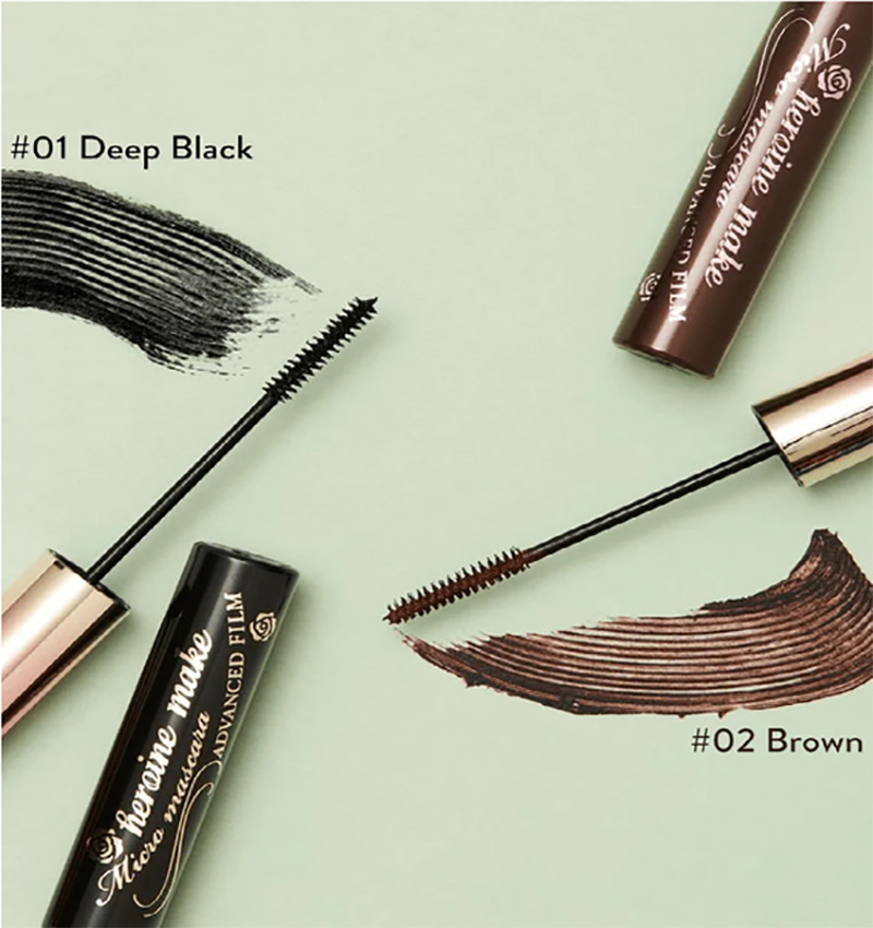 Chuốt mi dày cong 02 màu nâu KISSME