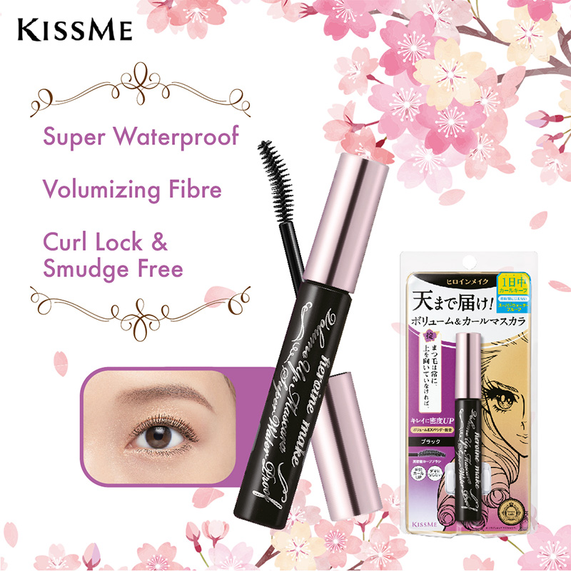 Chuốt mi làm cong và dày mi KISSME