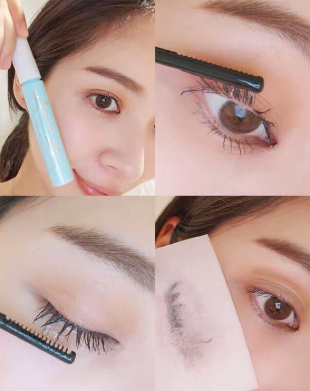 Tẩy trang Mascara và dưỡng ẩm cho mi KISSME