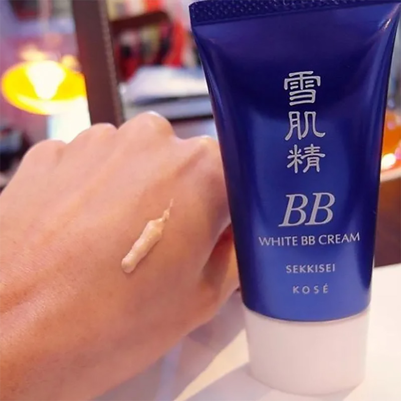 Kem nền BB SEKKISEI WHITE chống nắng, dưỡng trắng KOSE
