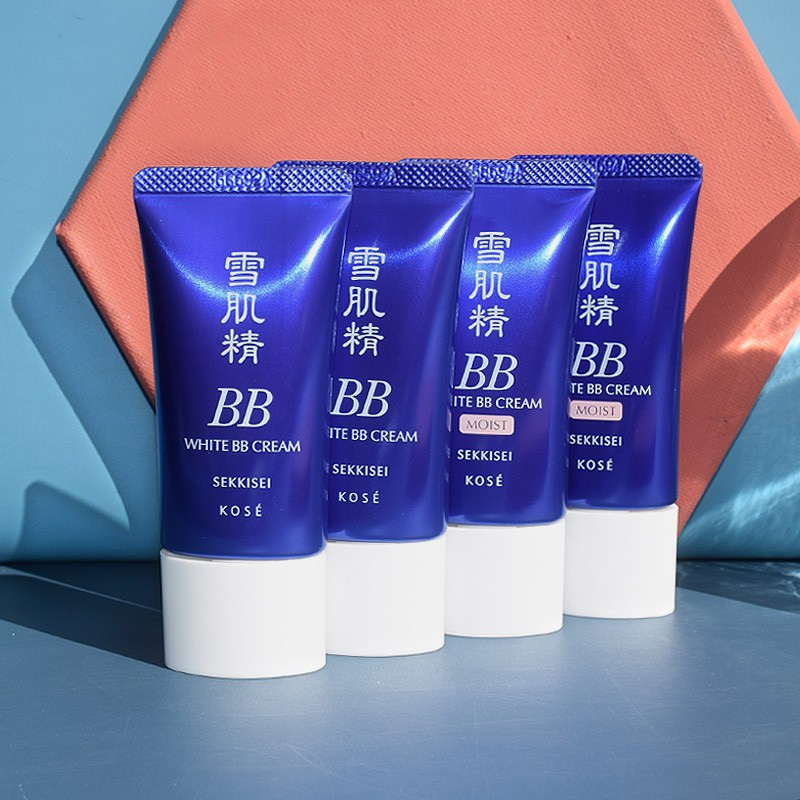 Kem nền BB SEKKISEI WHITE chống nắng, dưỡng trắng KOSE