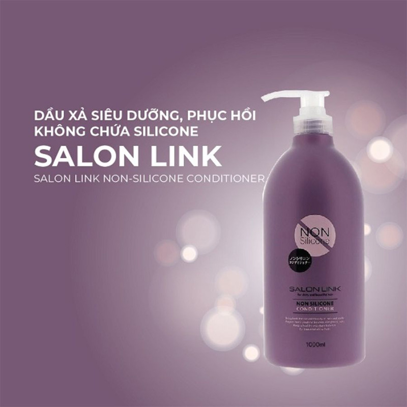 Dầu xả Salon Link không Silicone KUMANO YUSHI