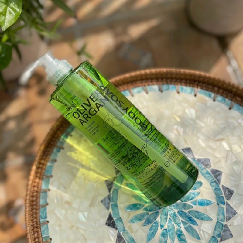 Sữa tắm DEVE chiết xuất dầu OLIVE ARGAN KUMANO YUSHI