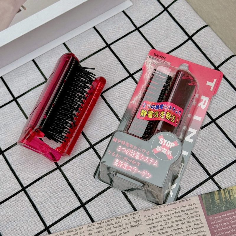 Lược chải chống tĩnh điện VeSS dạng gấp gọn LIFTREJU