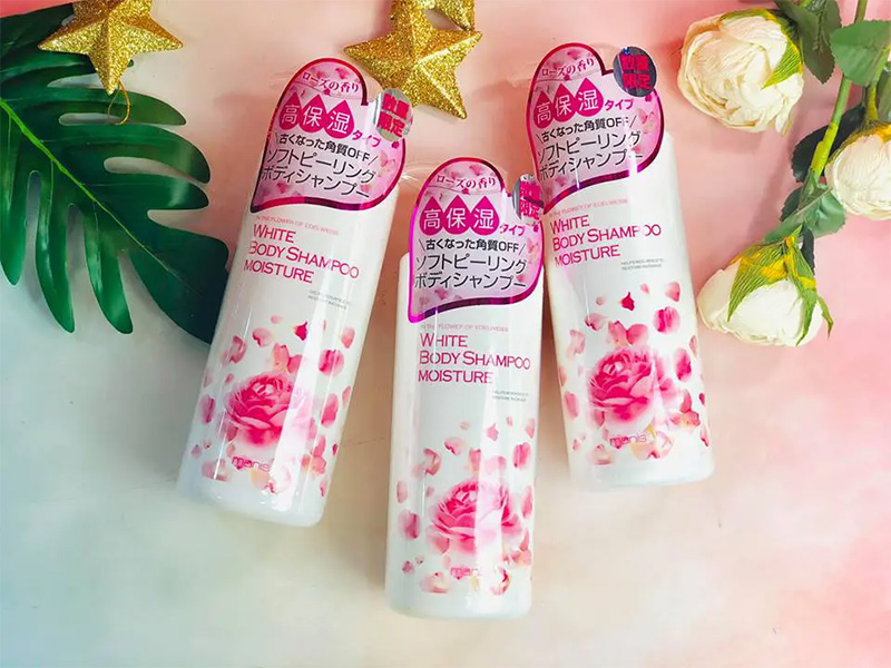 Sữa tắm trắng da Manis NEXANS