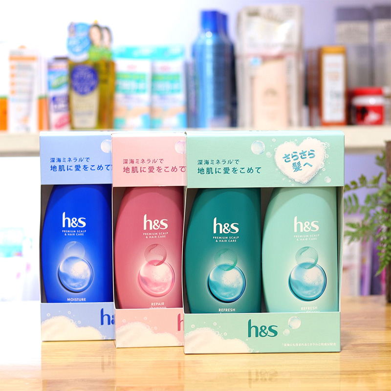 bộ gội xả H.S P&G