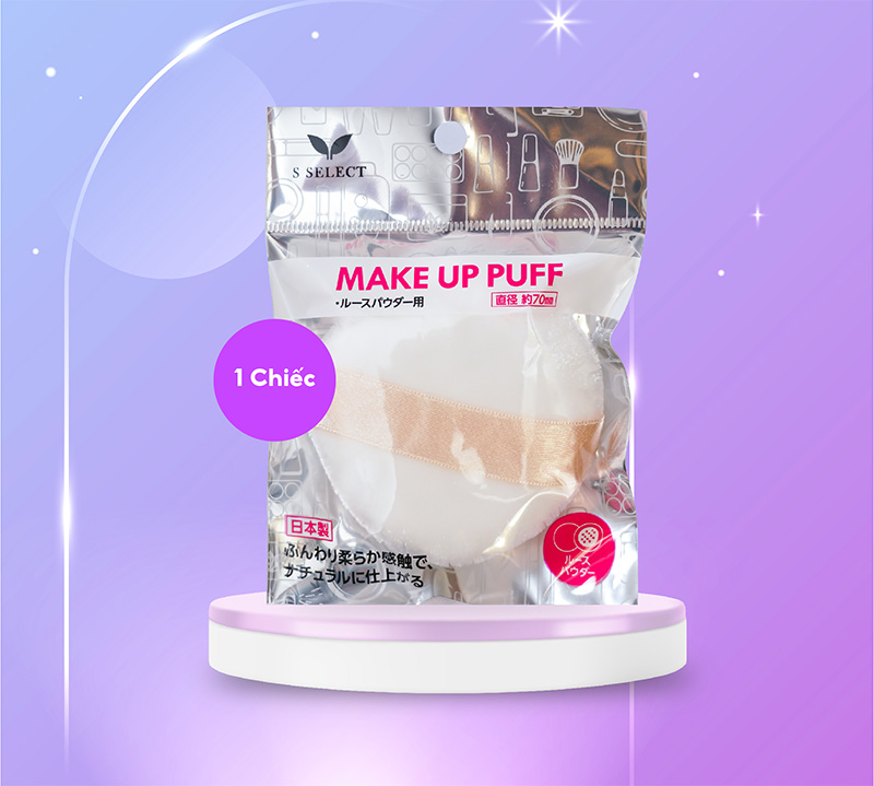 Bông tán phấn phủ Pro S SELECT Use 70mm