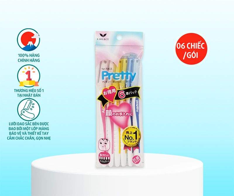 Dao cạo lông mặt S SELECT