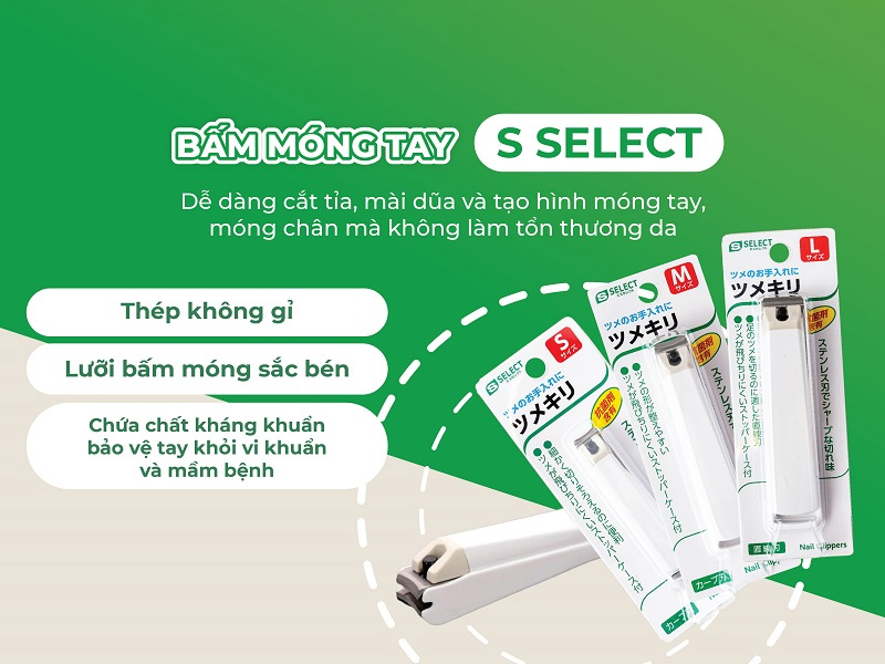 Dụng cụ bấm móng tay S SELECT