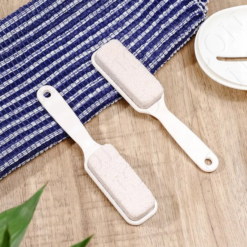 Bàn chải chà gót chân bằng đá san hô SANADA SEIKO