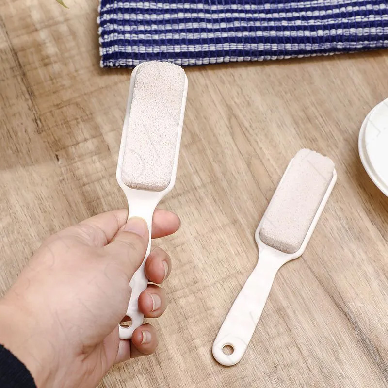 Bàn chải chà gót chân bằng đá san hô SANADA SEIKO