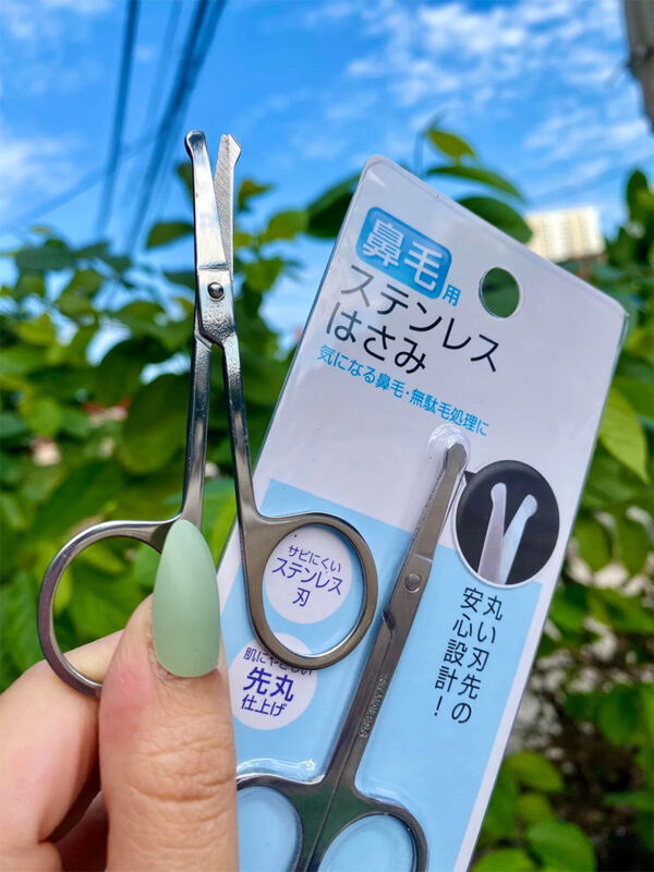 Kéo cắt tỉa lông mũi SERIA