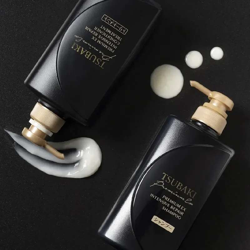 Dầu gội Tsubaki phục hồi hư tổn nặng & giảm gãy rụng SHISEIDO