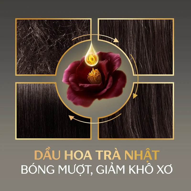 Dầu gội Tsubaki phục hồi hư tổn nặng & giảm gãy rụng SHISEIDO