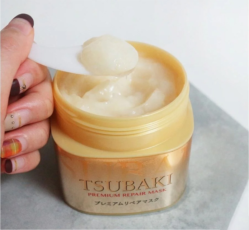 Kem ủ phục hồi tóc hư tổn Tsubaki SHISEIDO