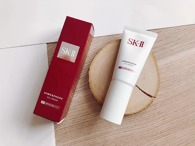 Kem CC trang điểm chống nắng Atmosphere SPF50/PA++++