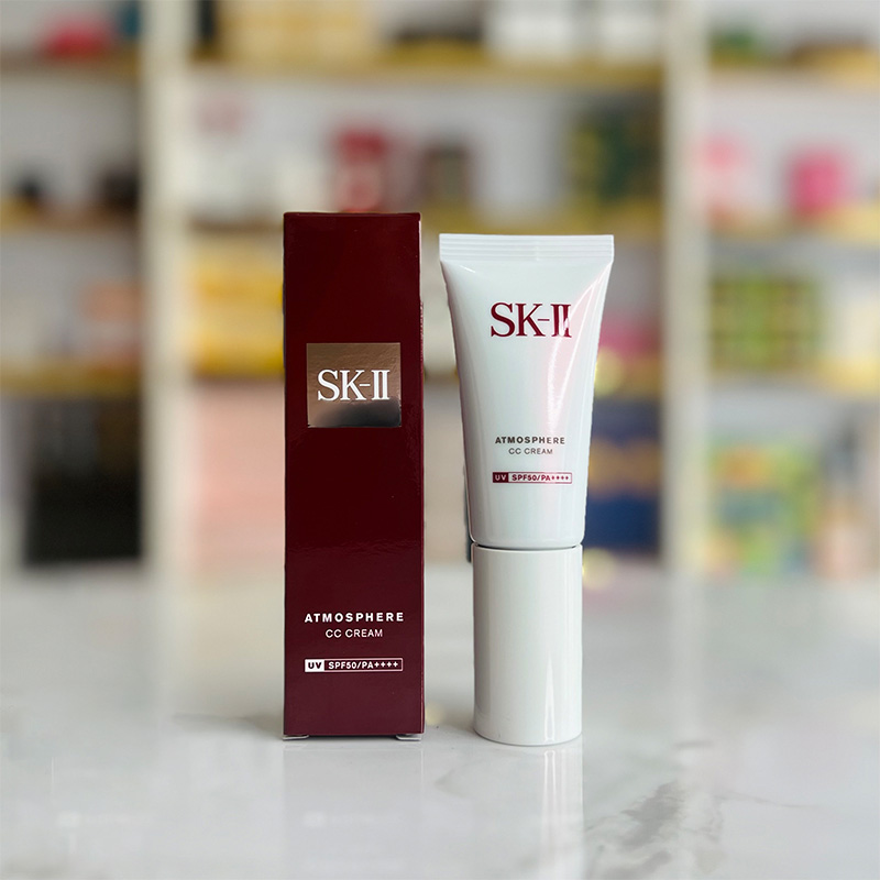 Kem CC trang điểm chống nắng Atmosphere SPF50/PA++++