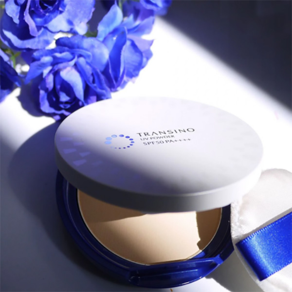 Phấn nền UV Powder SPF50+/PA++++ TRANSINO