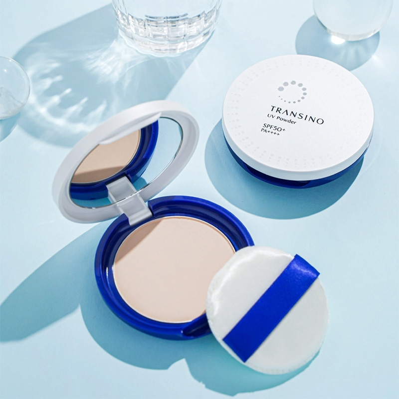 Phấn nền UV Powder SPF50+/PA++++ TRANSINO