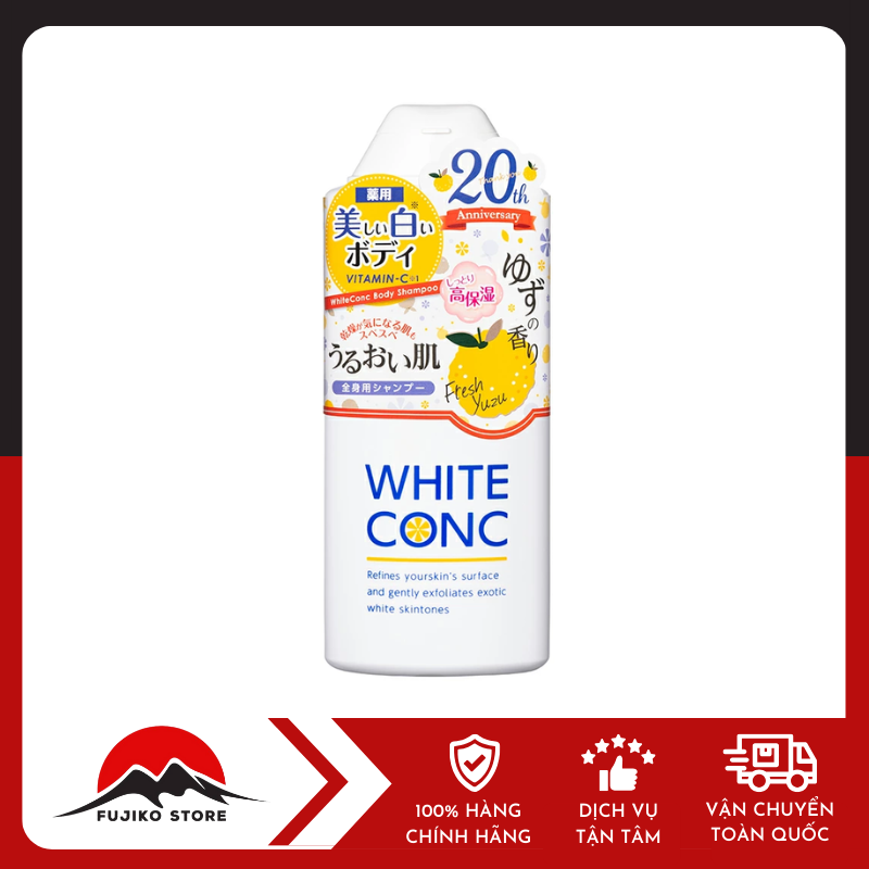 Sữa tắm trắng da toàn thân WHITE CONC