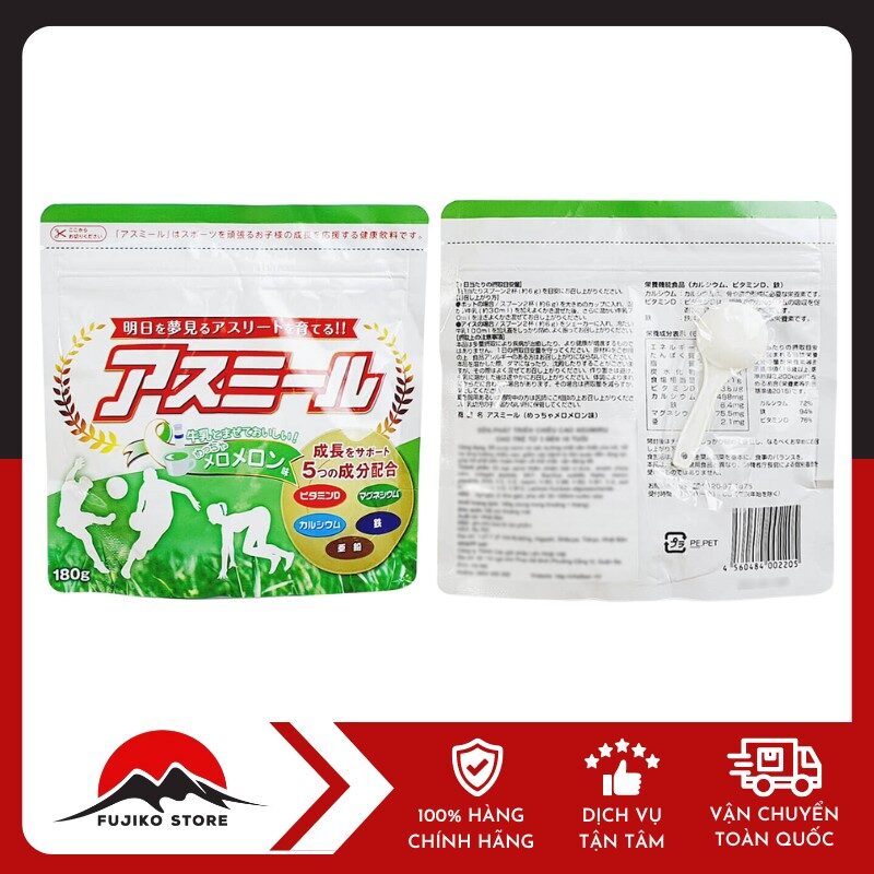 ASUMIRU - Sữa phát triển chiều cao vị dưa gang 180g